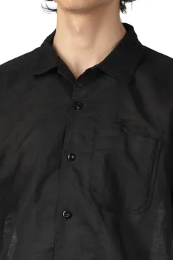 Best Engineered Garments Camp Shirt - Black