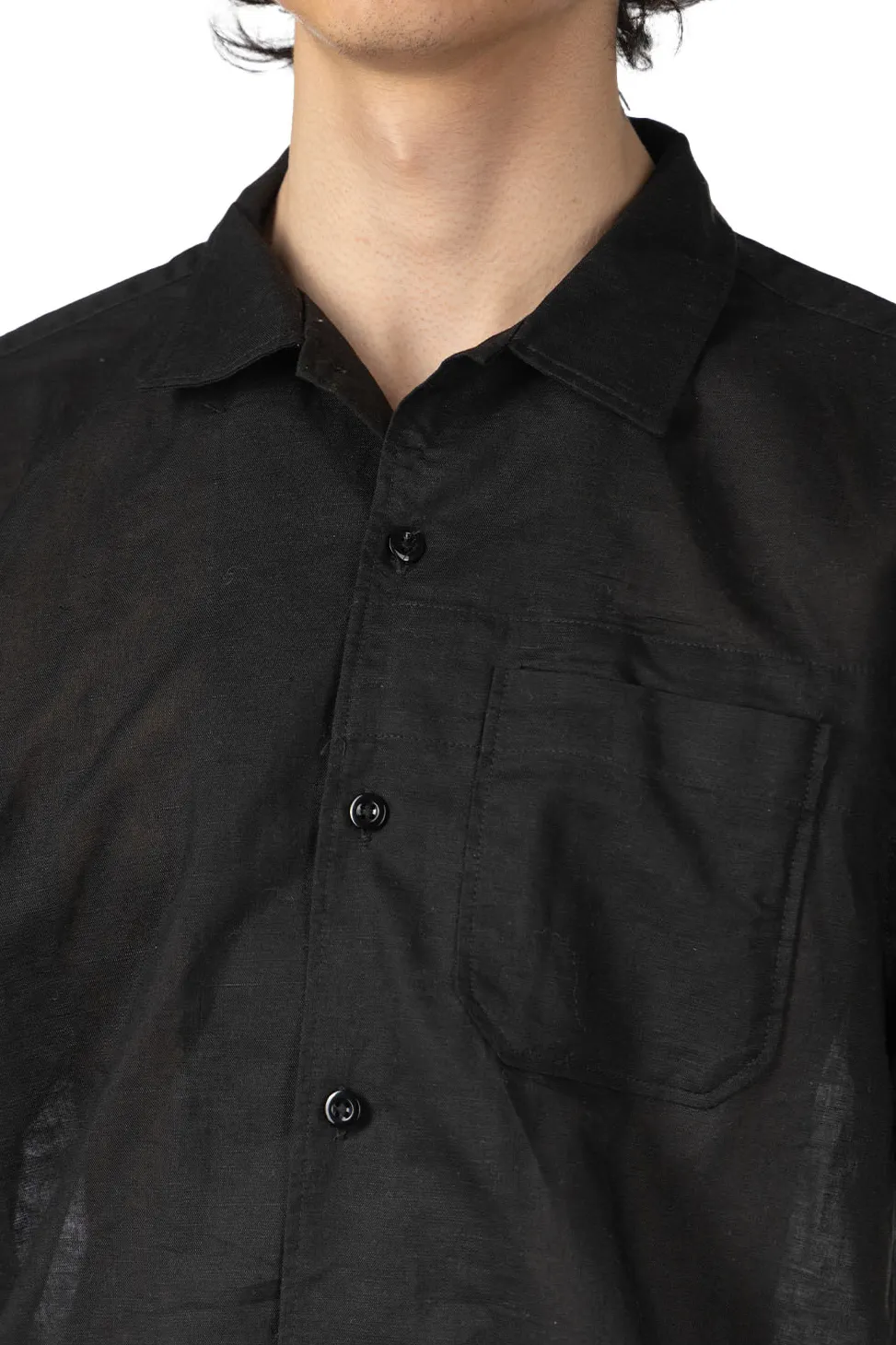 Best Engineered Garments Camp Shirt - Black