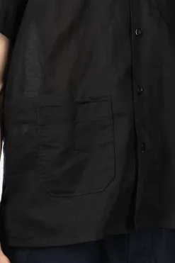 Best Engineered Garments Camp Shirt - Black