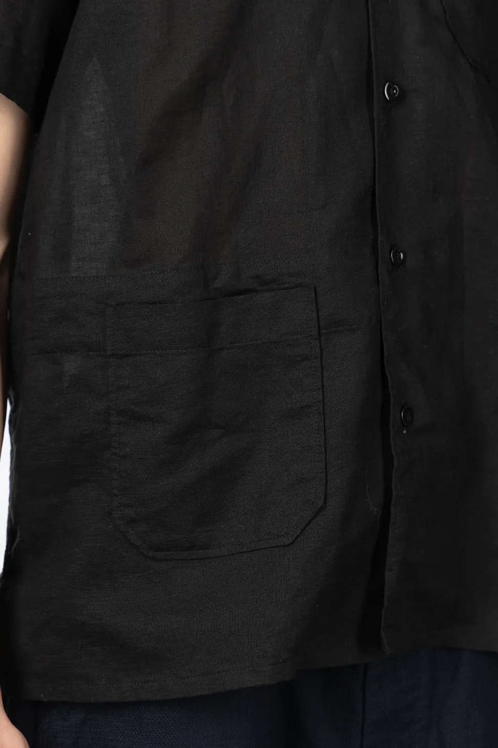 Best Engineered Garments Camp Shirt - Black
