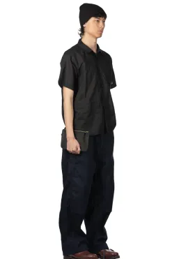 Best Engineered Garments Camp Shirt - Black