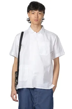 Fashion Engineered Garments Camp Shirt - White
