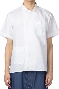 Fashion Engineered Garments Camp Shirt - White