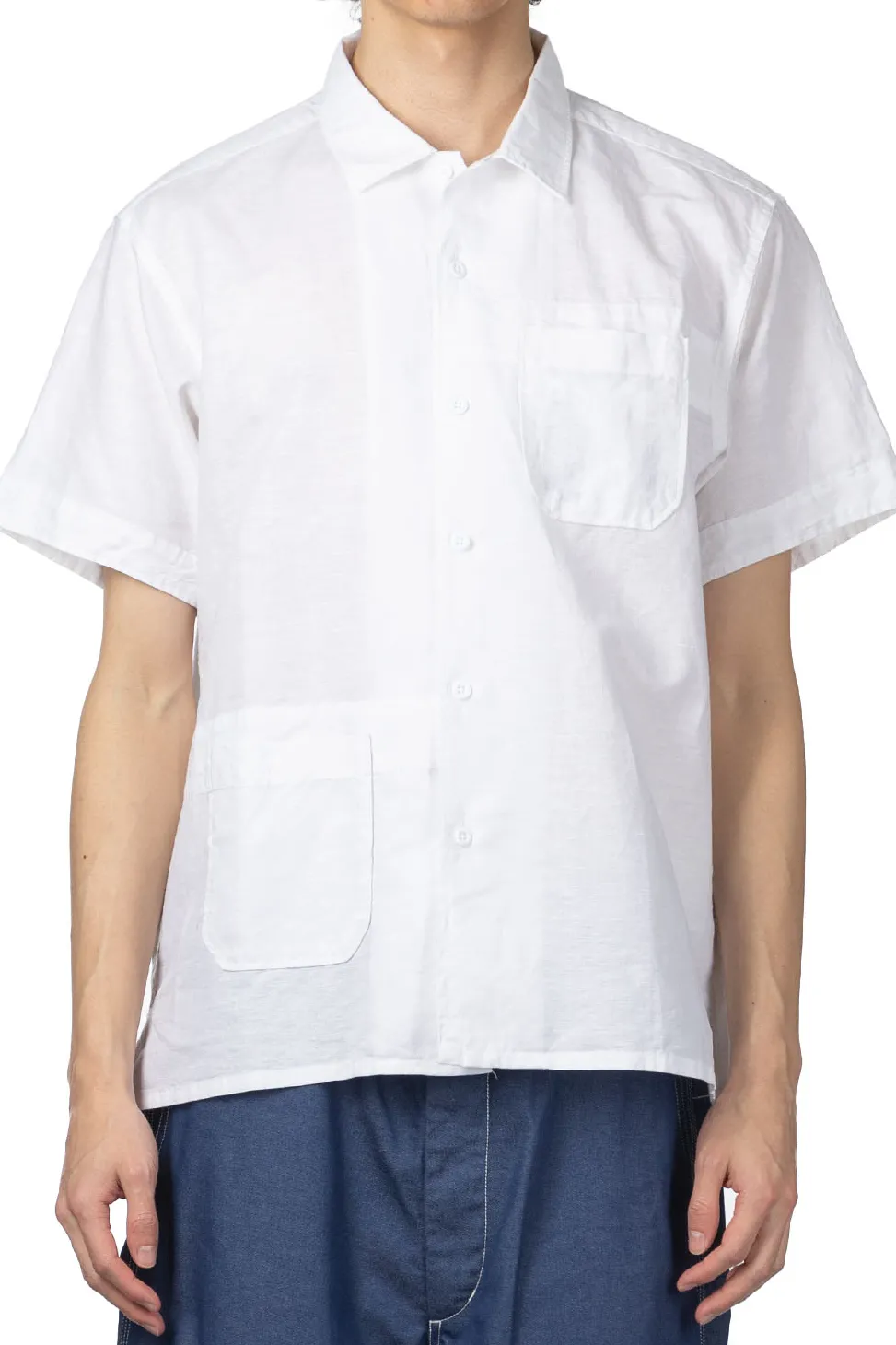 Fashion Engineered Garments Camp Shirt - White