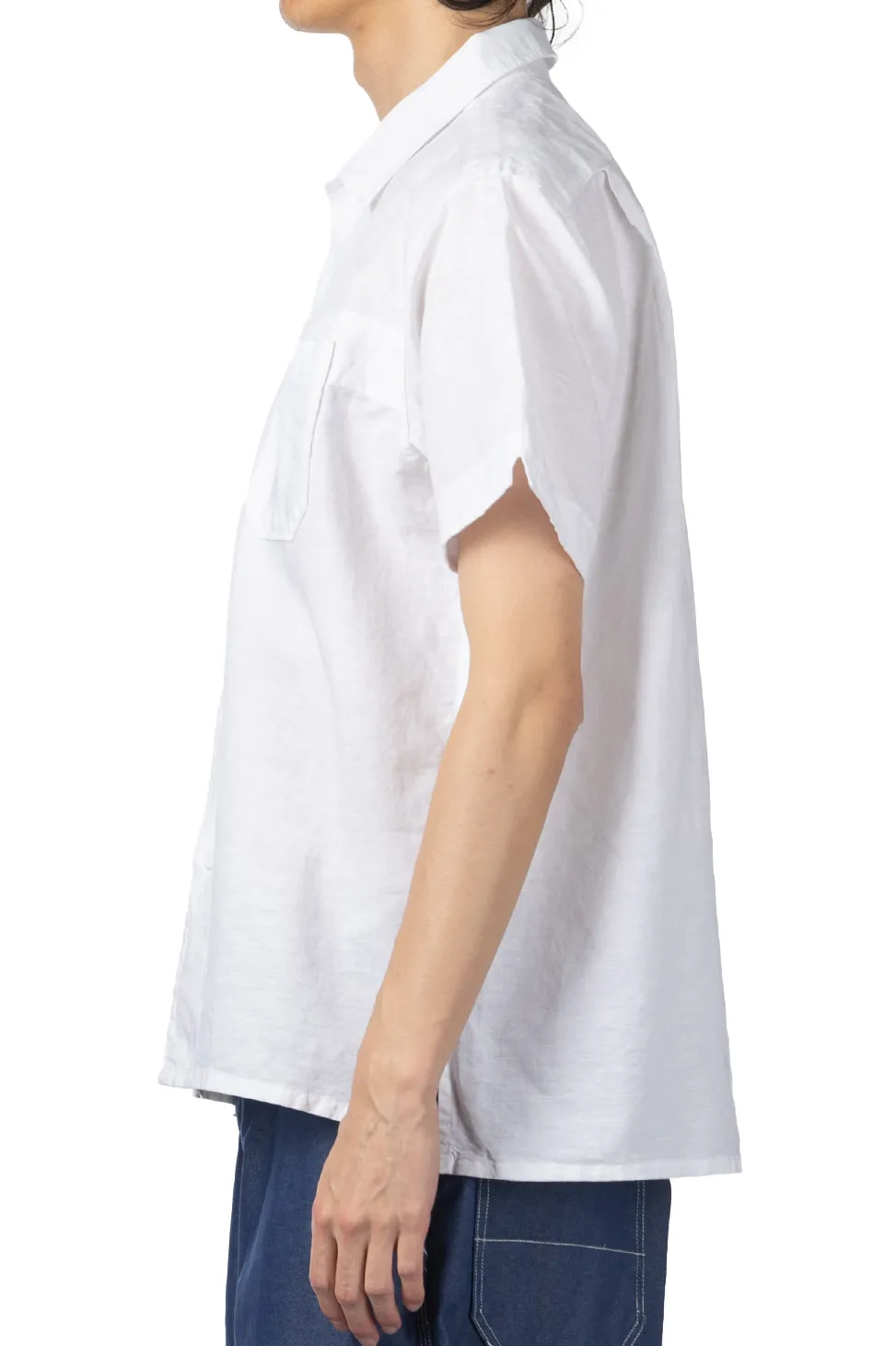 Fashion Engineered Garments Camp Shirt - White