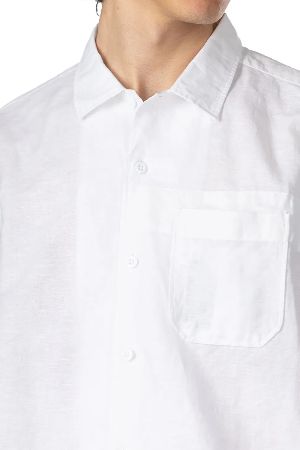 Fashion Engineered Garments Camp Shirt - White