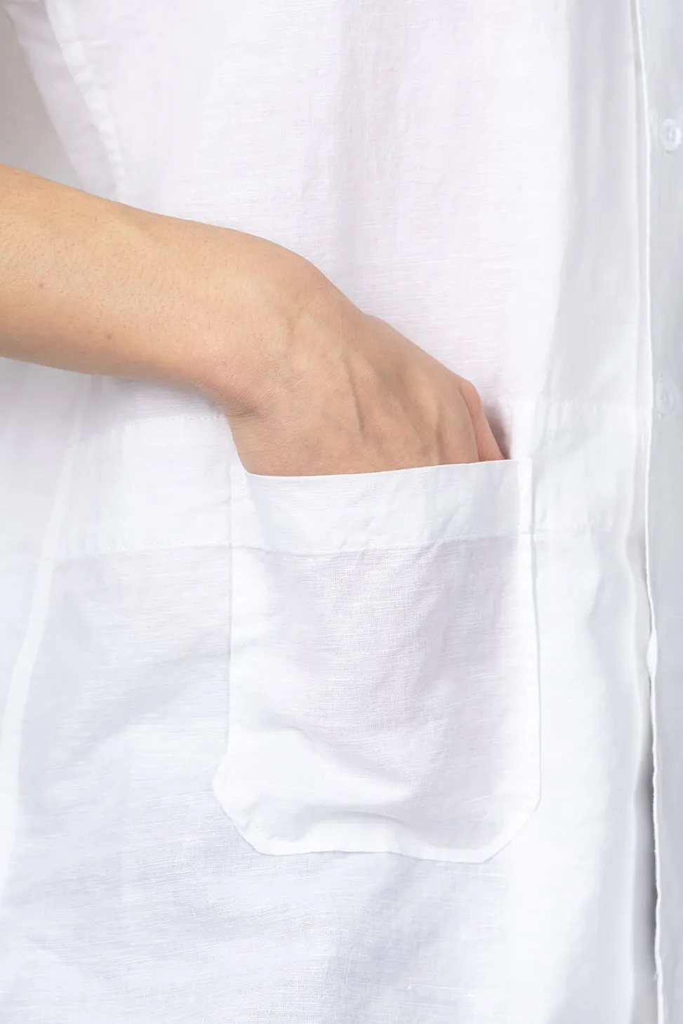 Fashion Engineered Garments Camp Shirt - White
