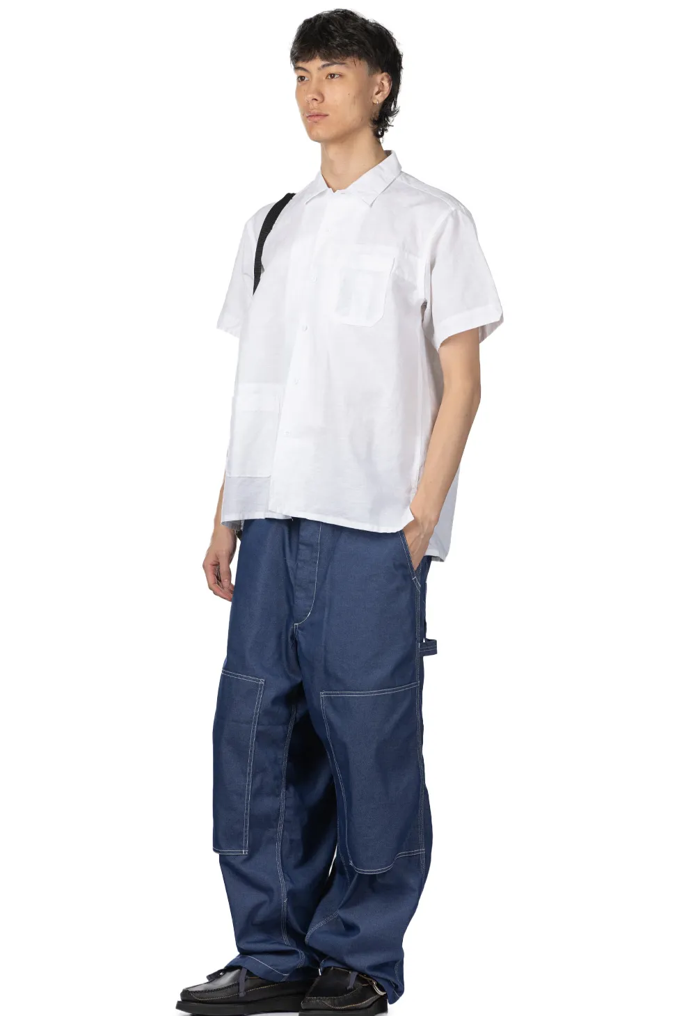 Fashion Engineered Garments Camp Shirt - White