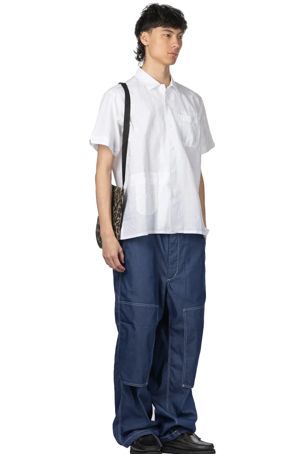 Fashion Engineered Garments Camp Shirt - White