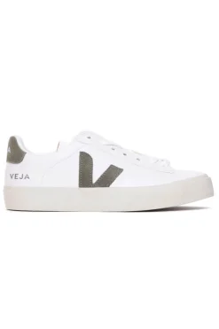 Clearance VEJA Campo ChromeFree Leather - White Kaki
