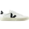 Outlet VEJA Campo Chromefree Leather - Extra White x Black