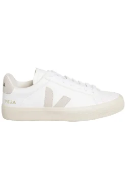 Sale VEJA Campo Chromefree Leather - Extra White x Natural