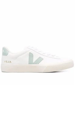 Hot VEJA Campo Chromefree Leather - Extra White x Matcha