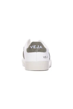 Clearance VEJA Campo ChromeFree Leather - White Kaki