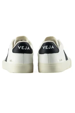 Outlet VEJA Campo Chromefree Leather - Extra White x Black