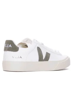 Clearance VEJA Campo ChromeFree Leather - White Kaki