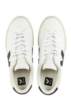 Outlet VEJA Campo Chromefree Leather - Extra White x Black