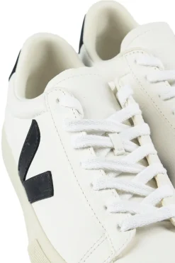 Outlet VEJA Campo Chromefree Leather - Extra White x Black