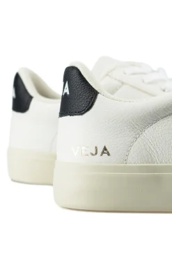Outlet VEJA Campo Chromefree Leather - Extra White x Black