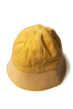Hot Cableami Canvas Dixie Hat - Mustard