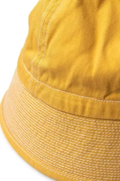 Fashion Cableami Canvas Dixie Hat - Mustard