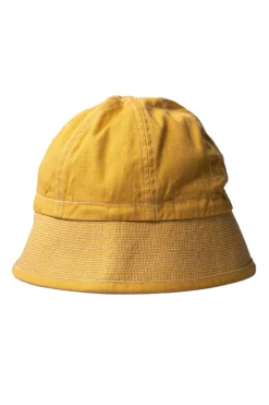 Hot Cableami Canvas Dixie Hat - Mustard