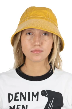 Hot Cableami Canvas Dixie Hat - Mustard