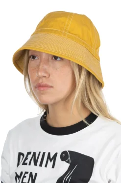 Hot Cableami Canvas Dixie Hat - Mustard