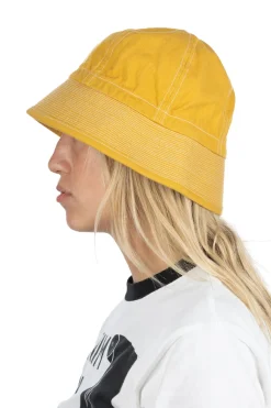 Hot Cableami Canvas Dixie Hat - Mustard