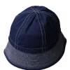 Sale Cableami Canvas Dixie Hat - Navy