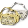 Fashion Kapital Canvas News Paper Bag (GUIDING LIGHT) - 2 Colors