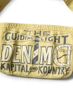 Fashion Kapital Canvas News Paper Bag (GUIDING LIGHT) - 2 Colors