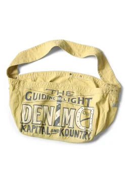 Online Kapital Canvas News Paper Bag (GUIDING LIGHT) - 2 Colors