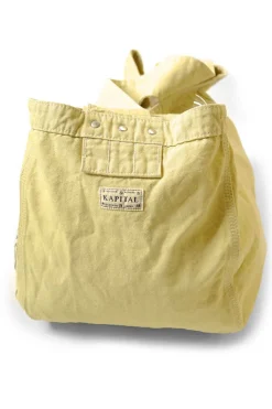 Fashion Kapital Canvas News Paper Bag (GUIDING LIGHT) - 2 Colors