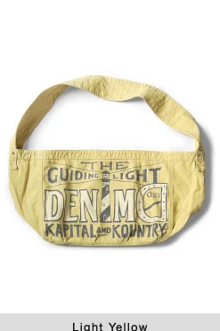 Fashion Kapital Canvas News Paper Bag (GUIDING LIGHT) - 2 Colors