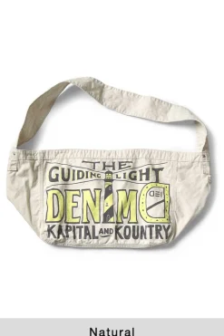 Online Kapital Canvas News Paper Bag (GUIDING LIGHT) - 2 Colors