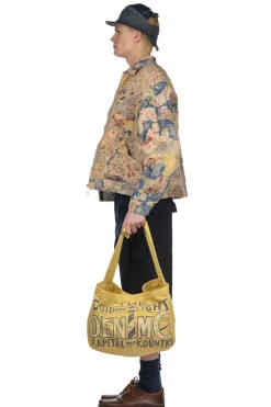 Fashion Kapital Canvas News Paper Bag (GUIDING LIGHT) - 2 Colors