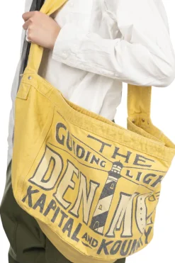 Online Kapital Canvas News Paper Bag (GUIDING LIGHT) - 2 Colors