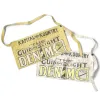 Fashion Kapital Canvas Shrot AD Apron - Guiding Light - 2 Color Choices