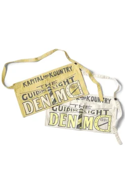 Fashion Kapital Canvas Shrot AD Apron - Guiding Light - 2 Color Choices