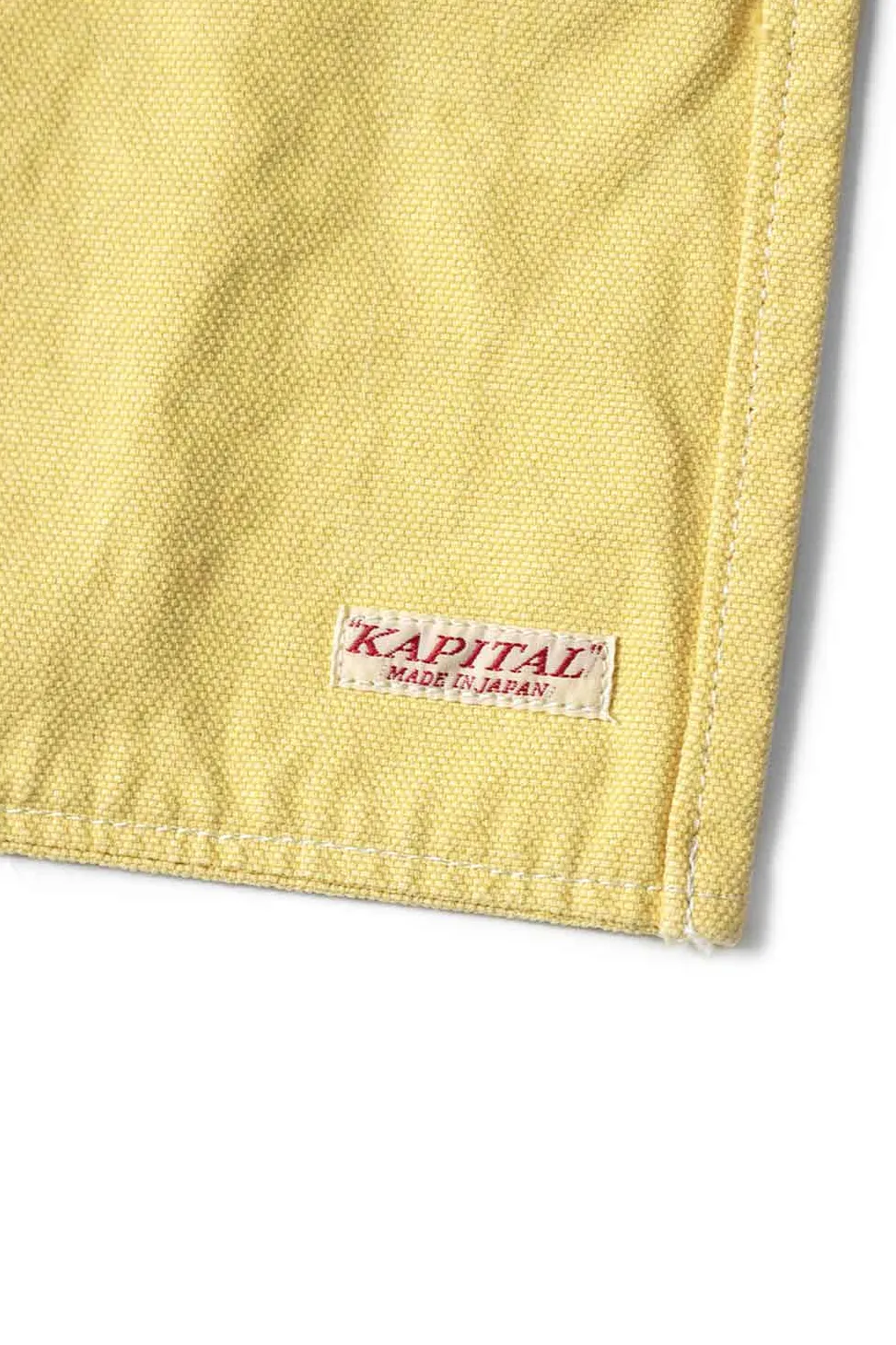 Fashion Kapital Canvas Shrot AD Apron - Guiding Light - 2 Color Choices