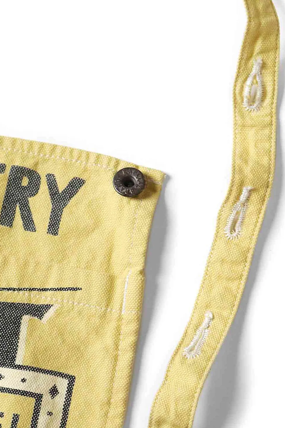 Fashion Kapital Canvas Shrot AD Apron - Guiding Light - 2 Color Choices