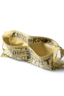 Fashion Kapital Canvas Shrot AD Apron - Guiding Light - 2 Color Choices