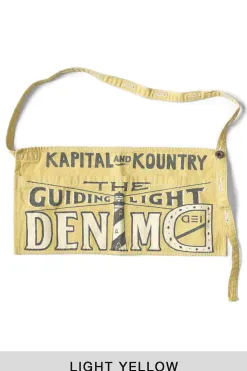 Fashion Kapital Canvas Shrot AD Apron - Guiding Light - 2 Color Choices