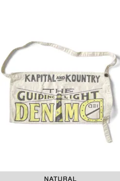 Fashion Kapital Canvas Shrot AD Apron - Guiding Light - 2 Color Choices