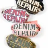 Fashion Kapital #8 Canvas SNUFKIN Bag (DENIM REPAIRS) - 4 Color Choices