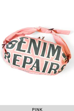 Fashion Kapital #8 Canvas SNUFKIN Bag (DENIM REPAIRS) - 4 Color Choices
