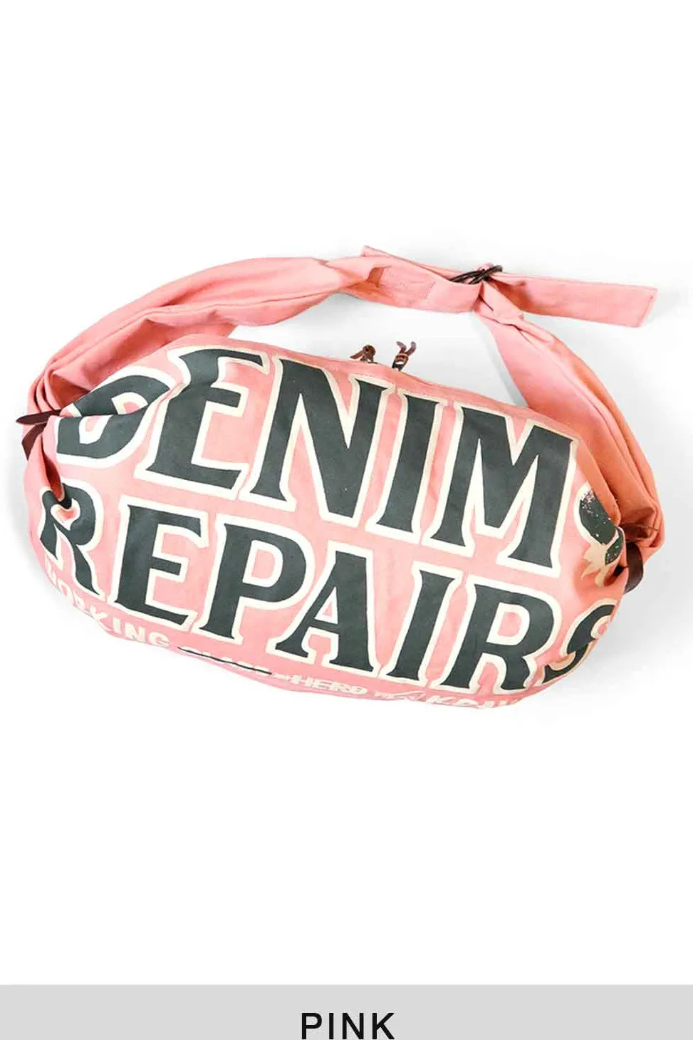 Fashion Kapital #8 Canvas SNUFKIN Bag (DENIM REPAIRS) - 4 Color Choices