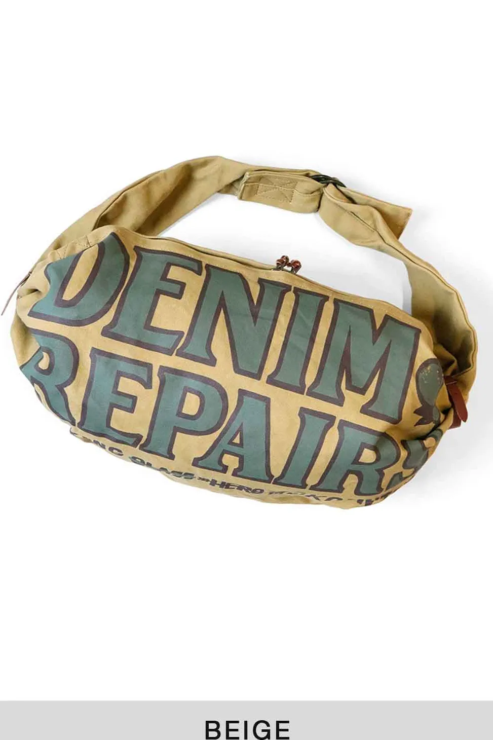 Fashion Kapital #8 Canvas SNUFKIN Bag (DENIM REPAIRS) - 4 Color Choices