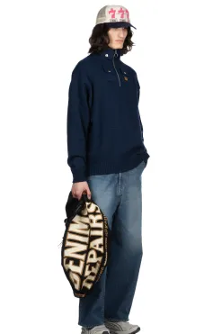 Fashion Kapital #8 Canvas SNUFKIN Bag (DENIM REPAIRS) - 4 Color Choices